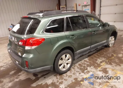2010 Subaru Outback 3.6R Limited z USA, uszkodzony, nr VIN 4S4BRDKC3A2314434